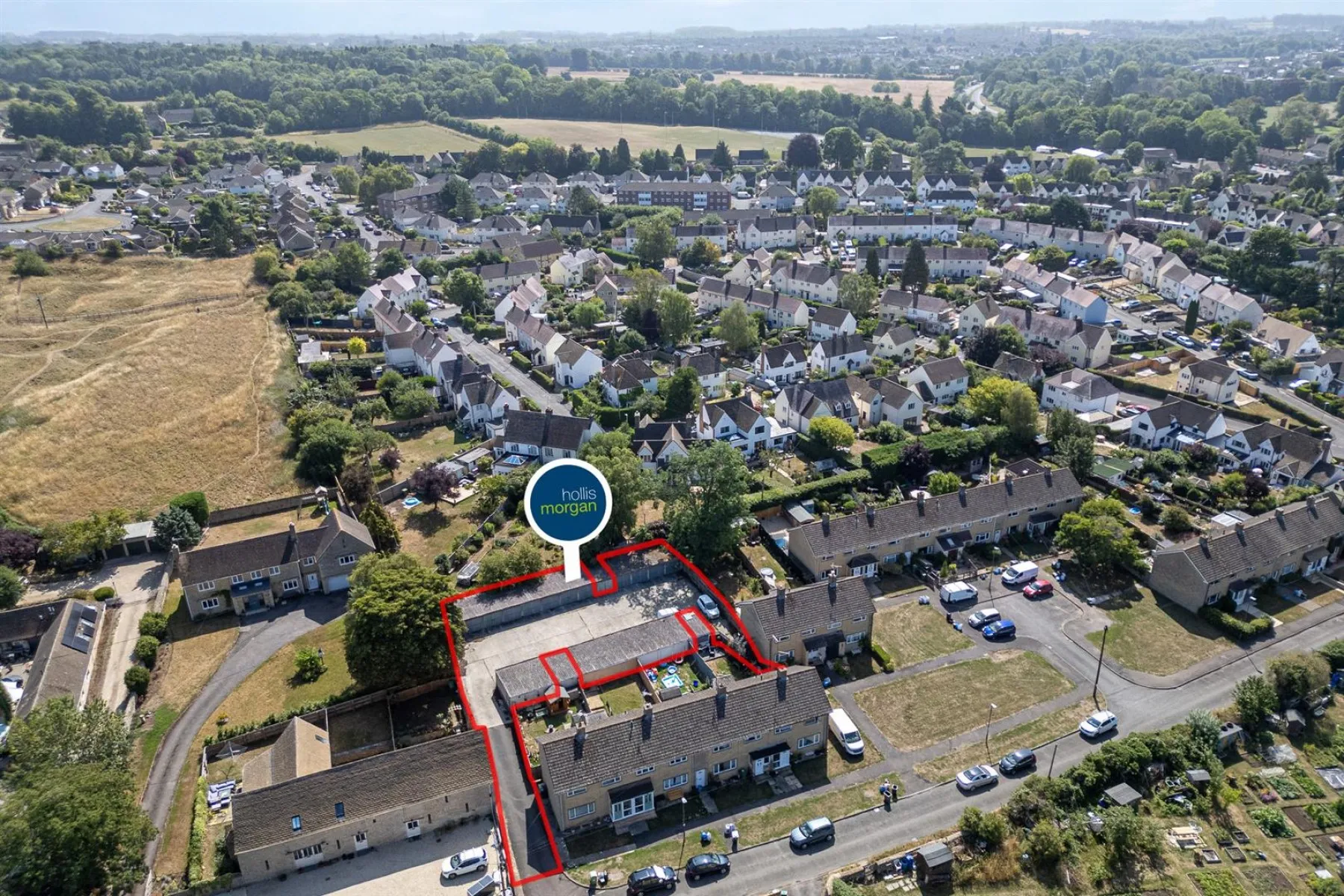 19 GARAGES | LARGE PLOT | CIRENCESTER, Land - Building Plot - 34068668