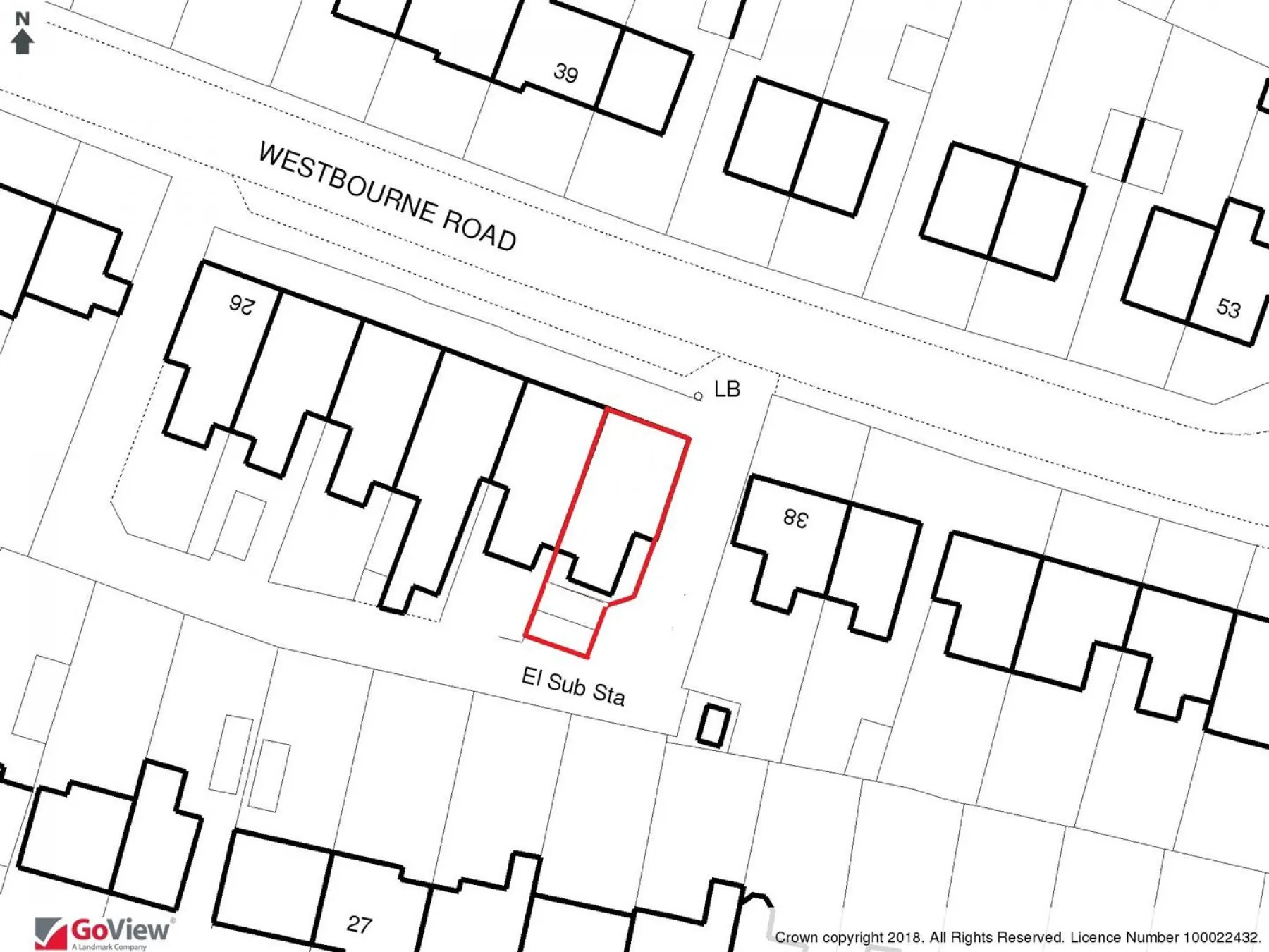 RETAIL UNIT + FLAT + GARAGES, 2 bedroom, Commercial - 27931760