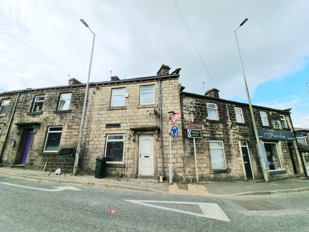 1 bed Terraced