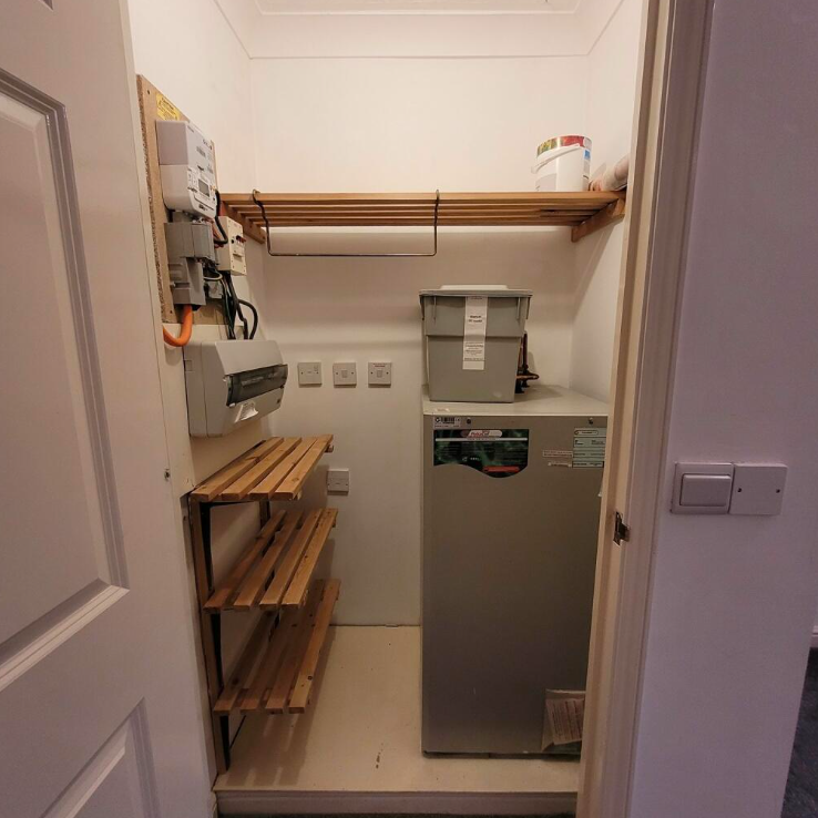 1 bed Ground Flat