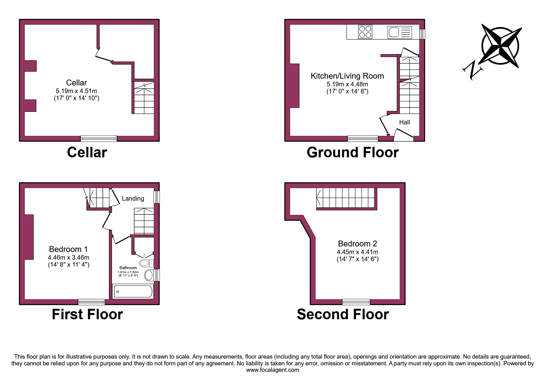 2 bed Terraced