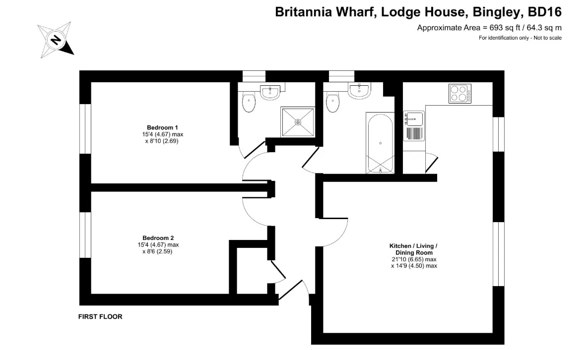 2 bed Apartment