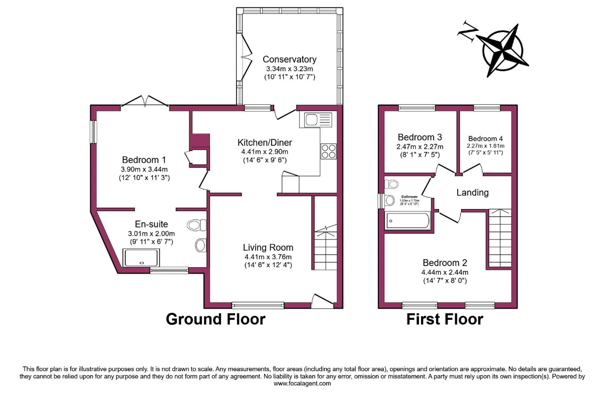 3 bed Semi-Detached