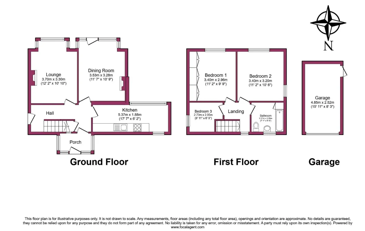 3 bed Detached