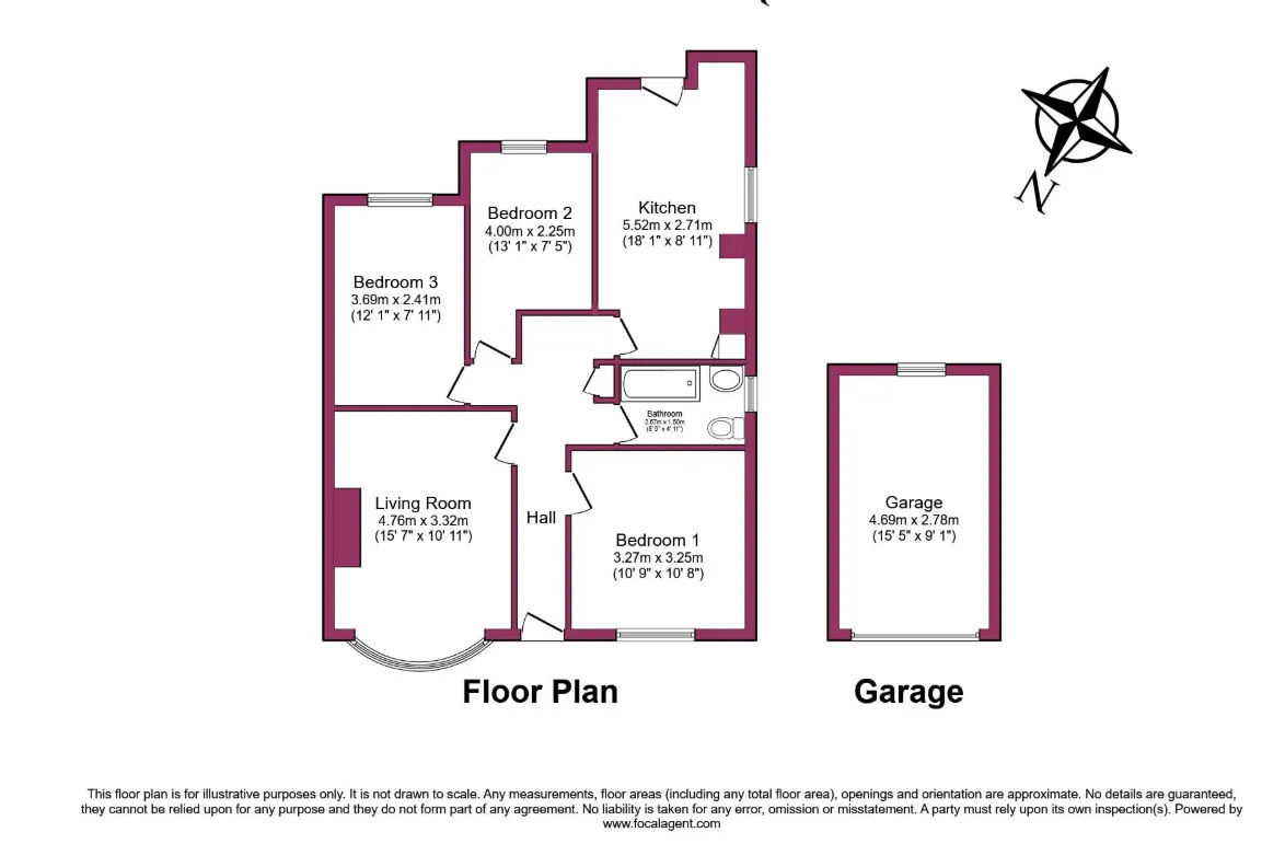 3 bed Semi-Detached