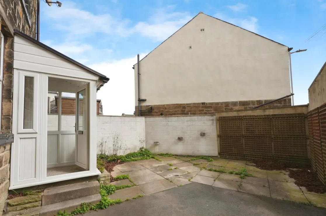 2 bed End of Terrace