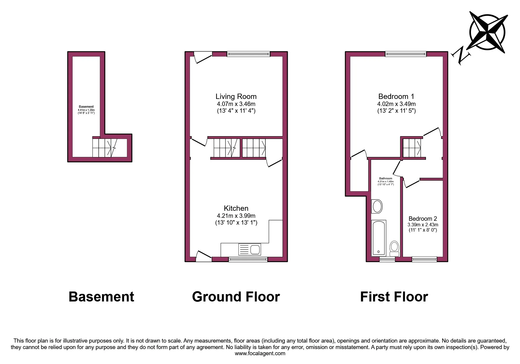 2 bed Terraced