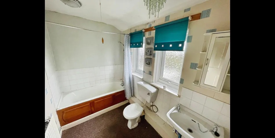 THREE BEDROOM TERRACED PROPERTY