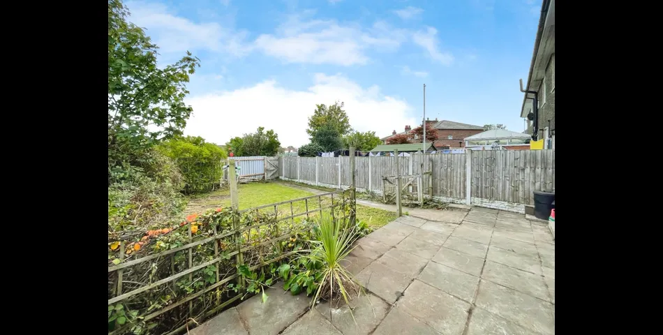 THREE BEDROOM TERRACED PROPERTY