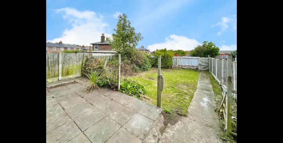 THREE BEDROOM TERRACED PROPERTY