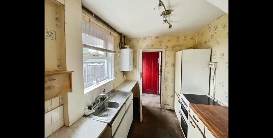 THREE BEDROOM TERRACED PROPERTY