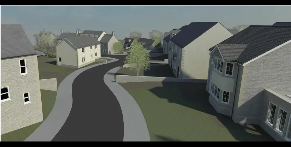 LAND (RESIDENTIAL) 0.94 Ha WITH PLANNING PERMISSION