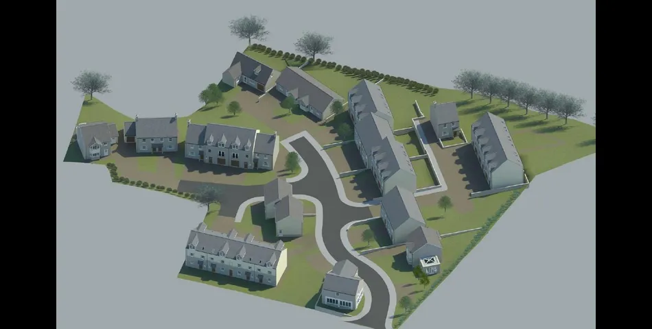 LAND (RESIDENTIAL) 0.94 Ha WITH PLANNING PERMISSION