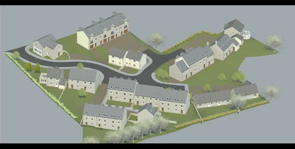 LAND (RESIDENTIAL) 0.94 Ha WITH PLANNING PERMISSION