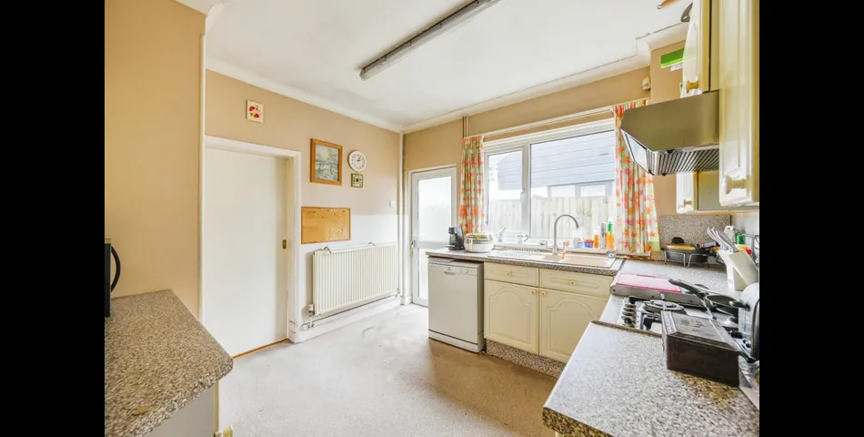 THREE BEDROOM DETACHED BUNGALOW