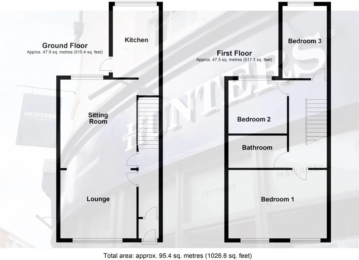 3 bed Terraced