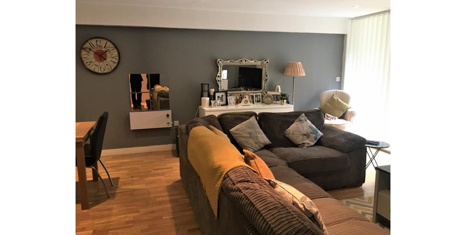 TWO BEDROOM GROUND FLOOR APARTMENT