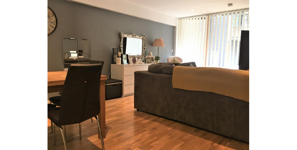 TWO BEDROOM GROUND FLOOR APARTMENT