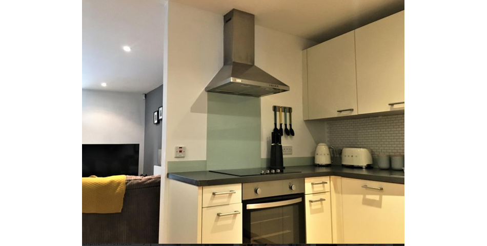 TWO BEDROOM GROUND FLOOR APARTMENT