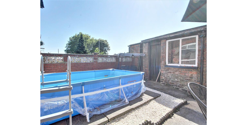 THREE BEDROOM TERRACED PROPERTY
