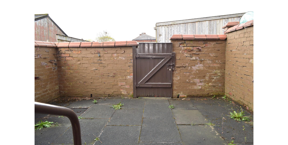 TWO BEDROOM TERRACED PROPERTY