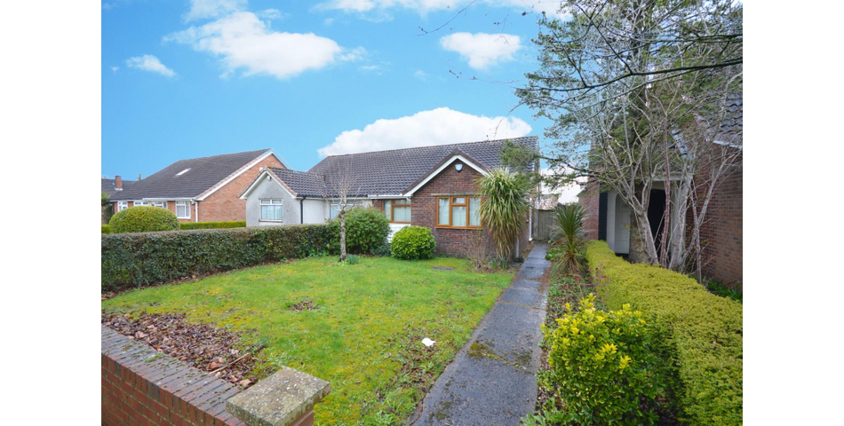 EXTENDED THREE BEDROOM SEMI-DETACHED BUNGALOW