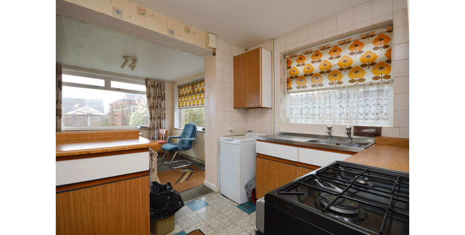 EXTENDED THREE BEDROOM SEMI-DETACHED BUNGALOW