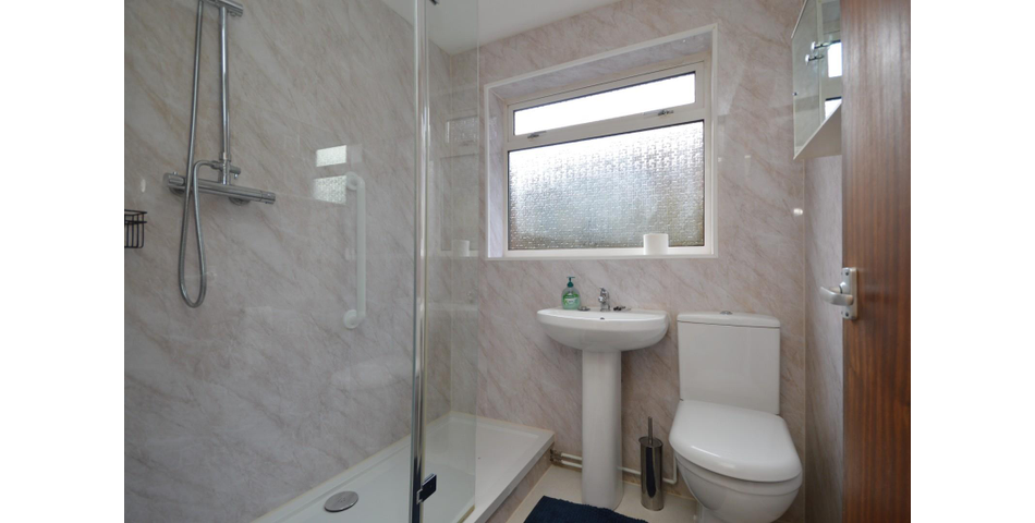 EXTENDED THREE BEDROOM SEMI-DETACHED BUNGALOW