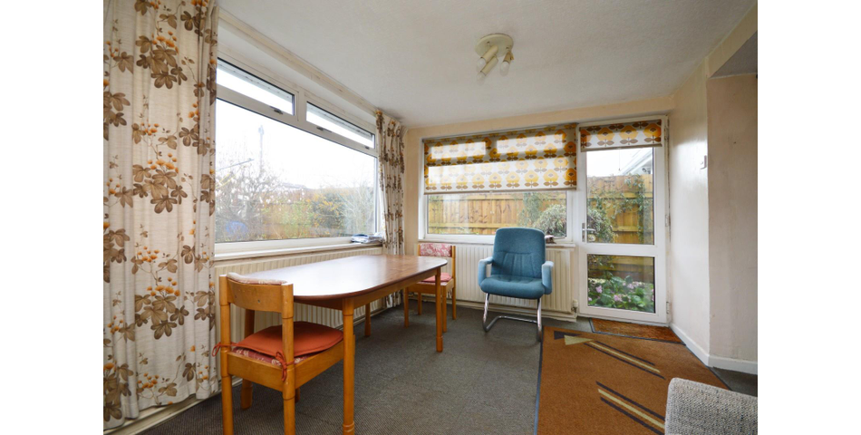 EXTENDED THREE BEDROOM SEMI-DETACHED BUNGALOW