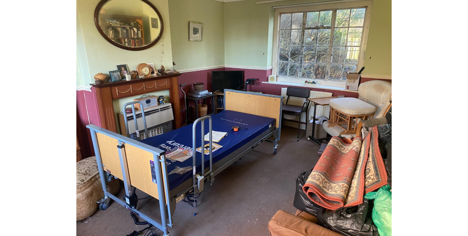 THREE BEDROOM PROPERTY IN NEED OF UPDATING