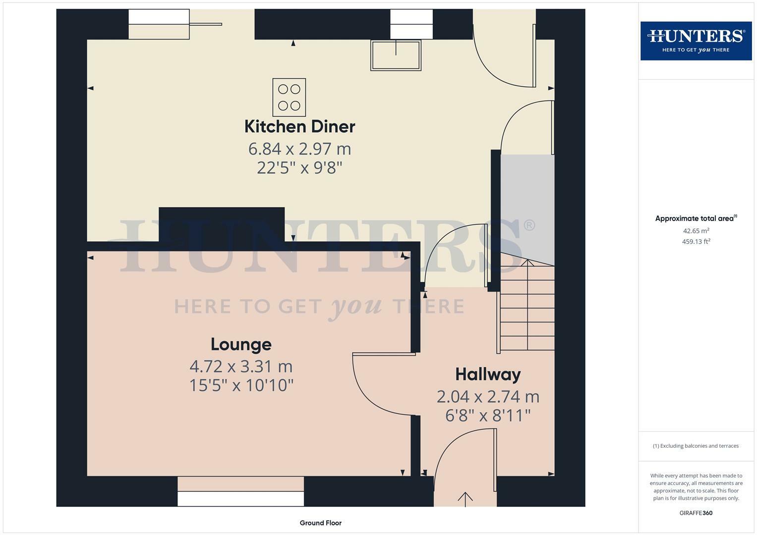 3 bed Terraced