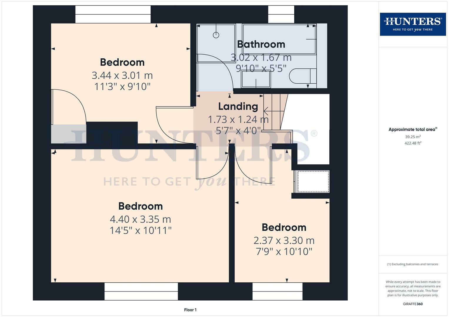 3 bed Terraced