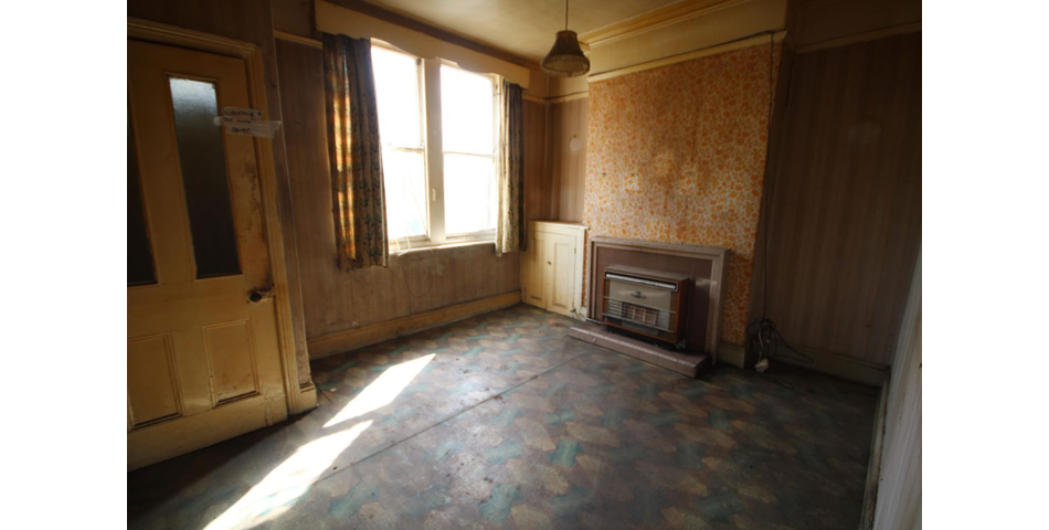 TWO DOUBLE BEDROOM TERRACED PROPERTY IN NEED OF FULL RENOVATION