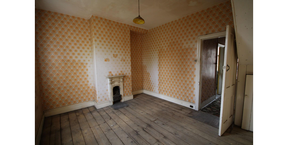 TWO DOUBLE BEDROOM TERRACED PROPERTY IN NEED OF FULL RENOVATION