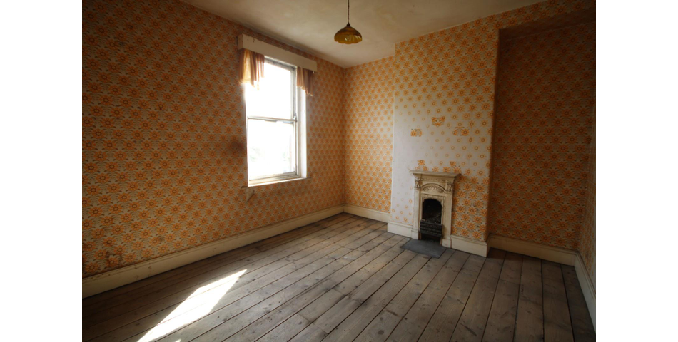TWO DOUBLE BEDROOM TERRACED PROPERTY IN NEED OF FULL RENOVATION