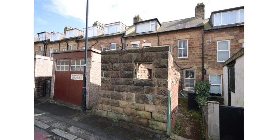 TWO DOUBLE BEDROOM TERRACED PROPERTY IN NEED OF FULL RENOVATION