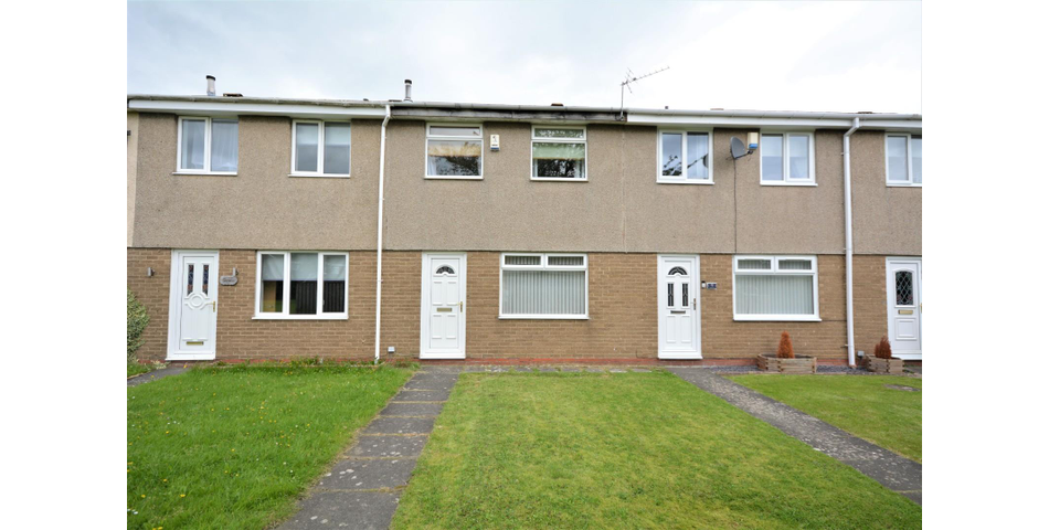 THREE BEDROOM TERRACED PROPERTY