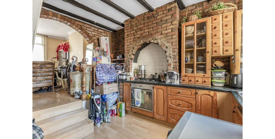 TWO BEDROOM MAISONETTE PROPERTY