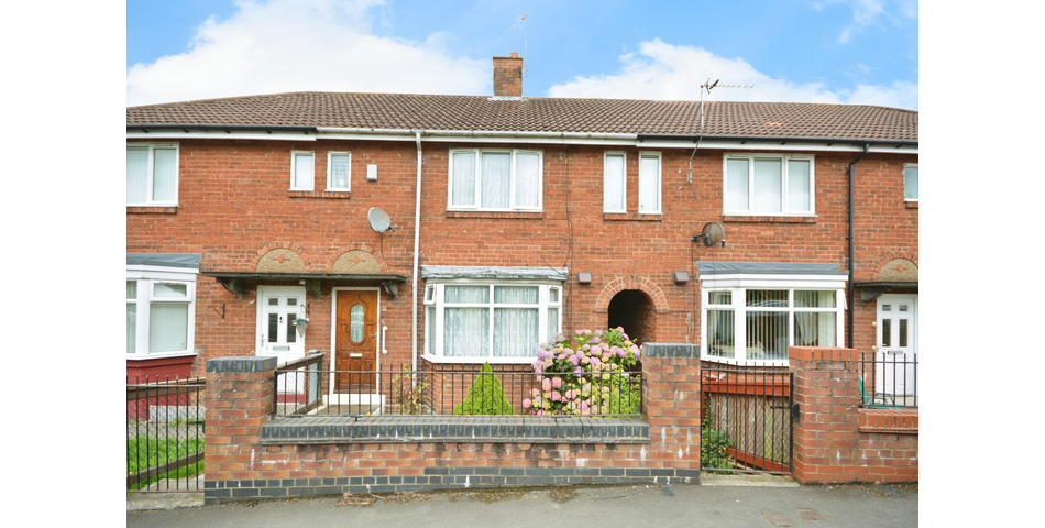 TWO BEDROOM TERRACED PROPERTY