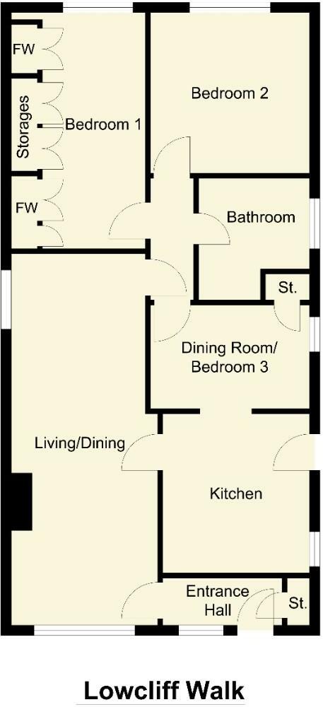 2 bed Detached Bungalow