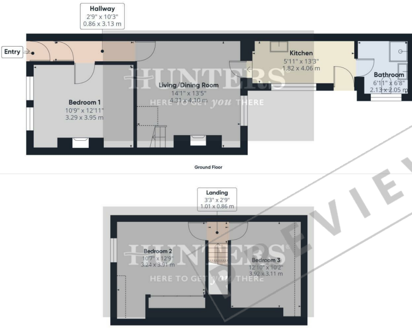 2 bed Terraced