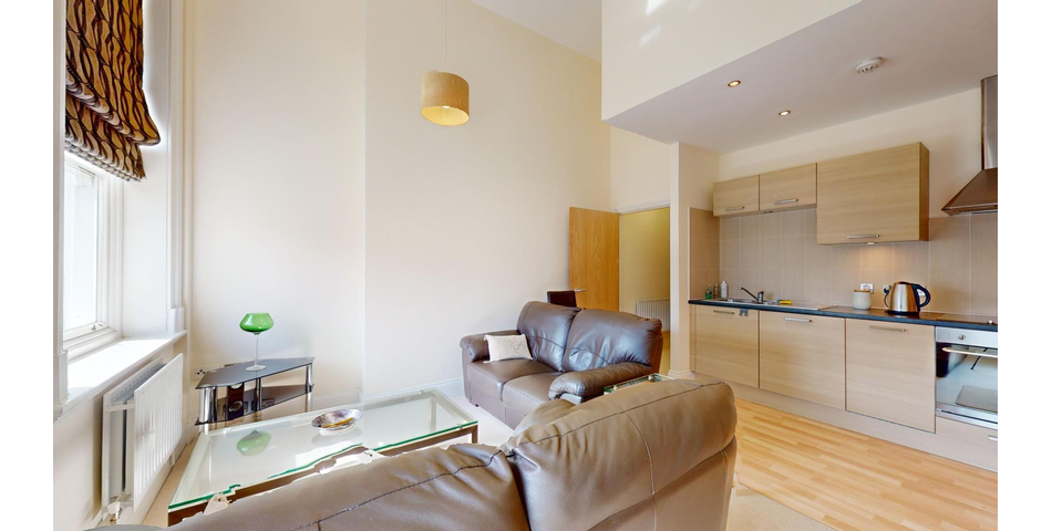 TWO BEDROOM FIRST FLOOR APARTMENT