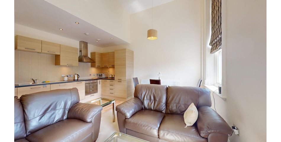TWO BEDROOM FIRST FLOOR APARTMENT