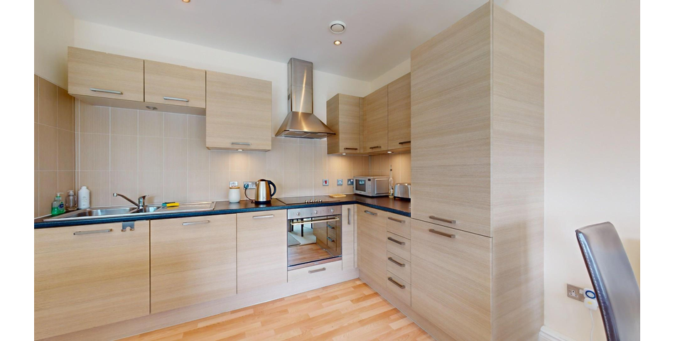 TWO BEDROOM FIRST FLOOR APARTMENT