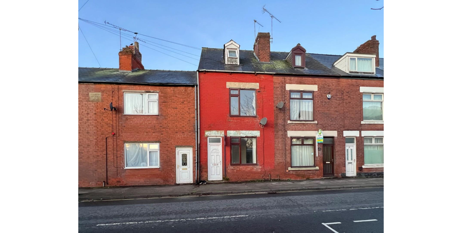 TWO BEDROOM TERRACED PROPERTY