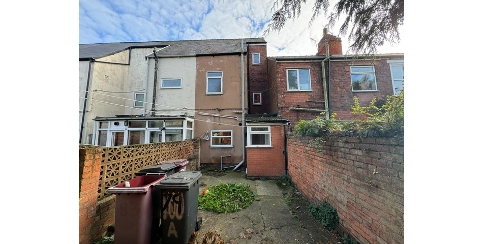 TWO BEDROOM TERRACED PROPERTY