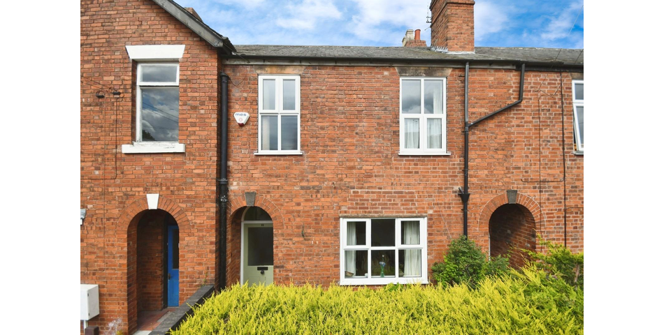 TWO BEDROOM TERRACED PROPERTY