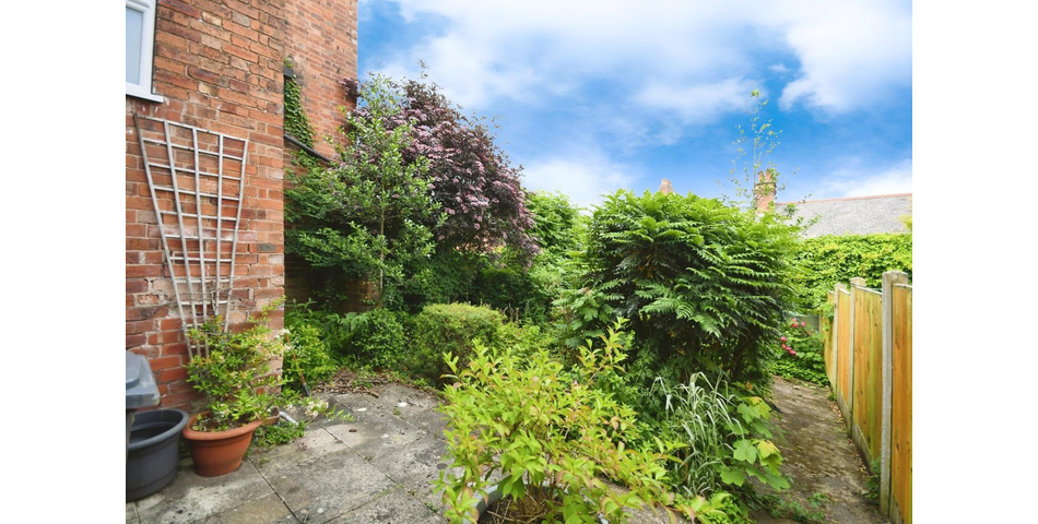 TWO BEDROOM TERRACED PROPERTY