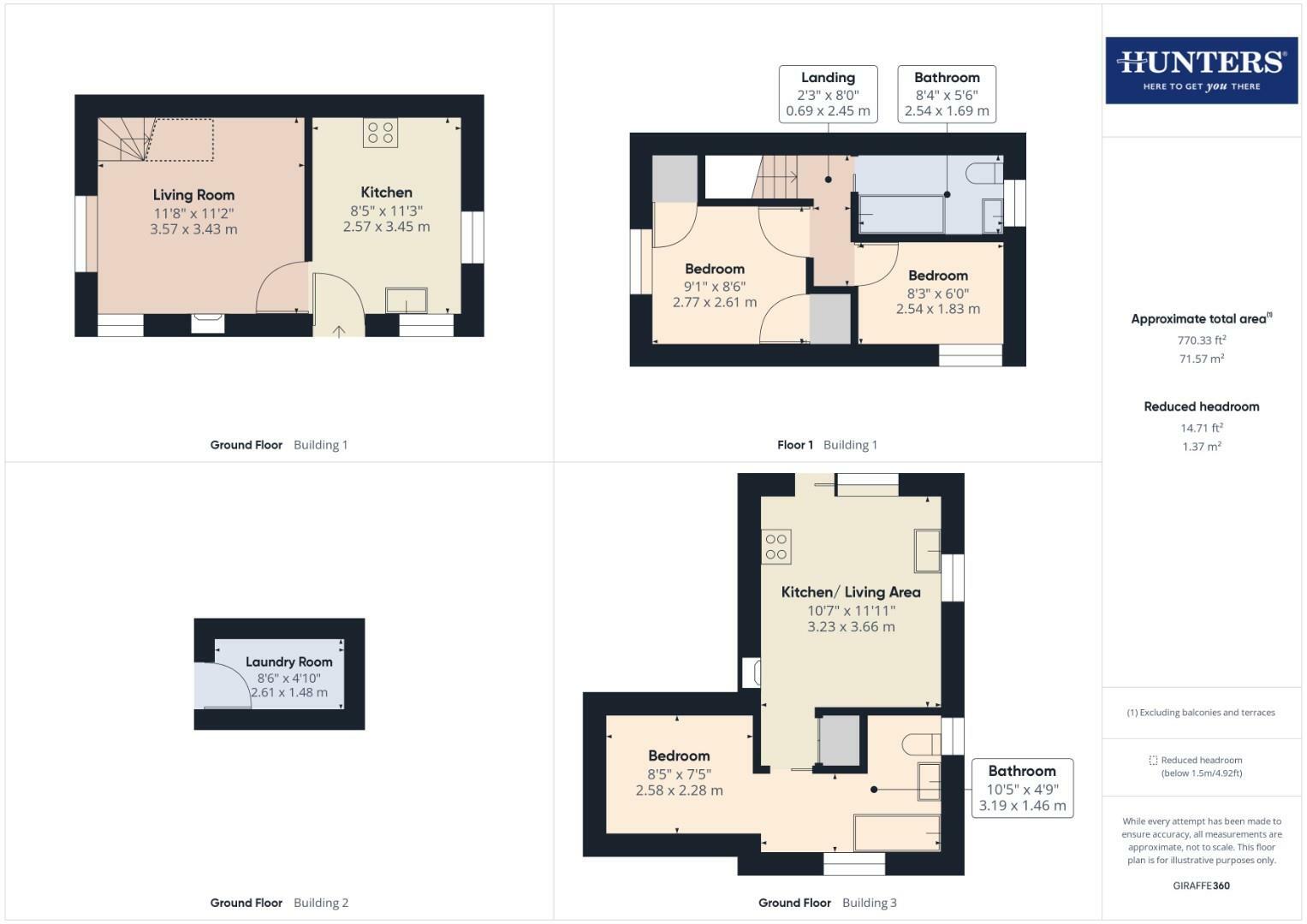 2 bed Cottage
