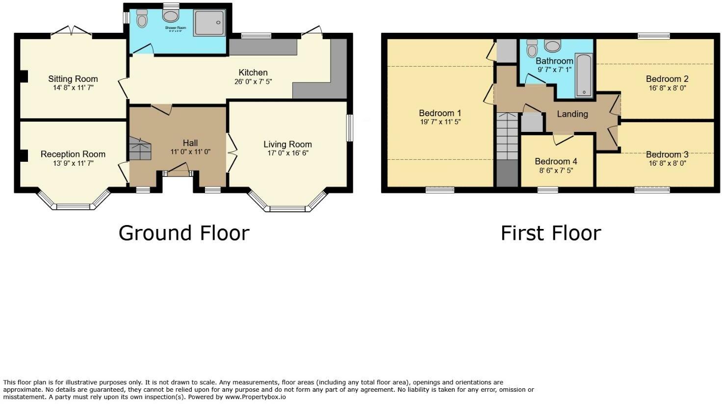 4 bed Semi-Detached Bungalow
